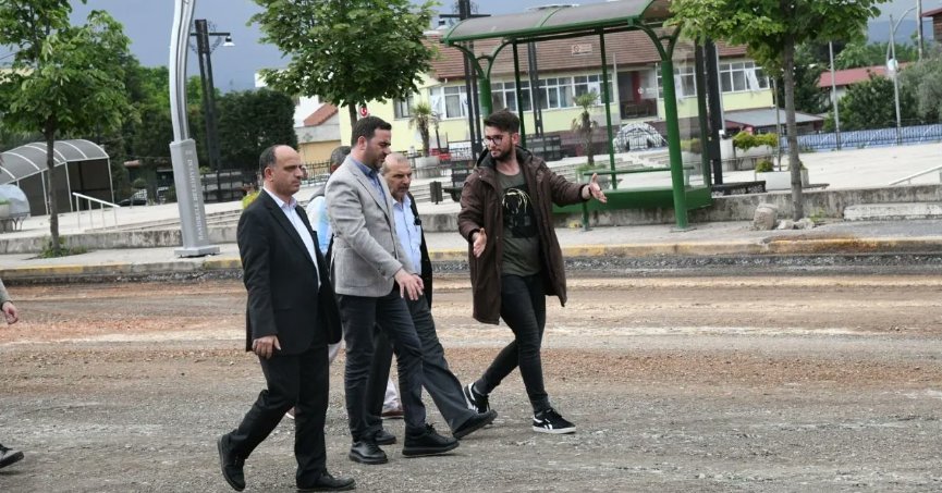 Başiskele’de Prestij Cadde Çalışmaları Sürüyor