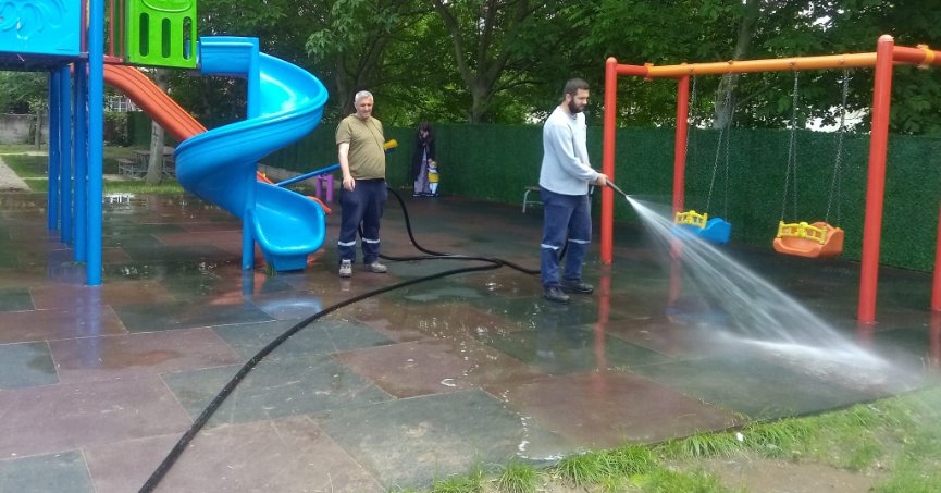 Mavi Yeşil Başiskele’de Yaz Temizliği