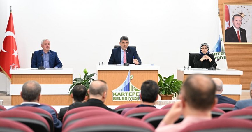 KARTEPE HAZİRAN AYI MECLİS TOPLANTISI