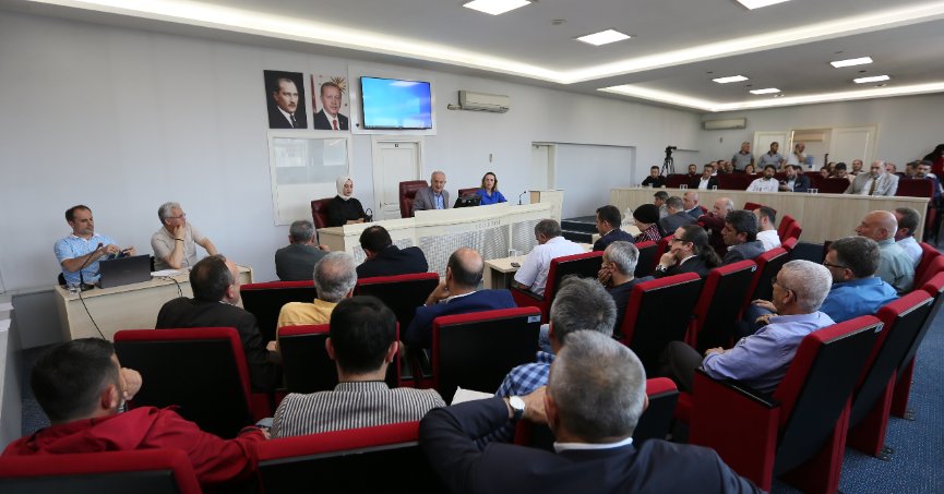 Derince Meclisi’nde 2 Madde Görüşüldü