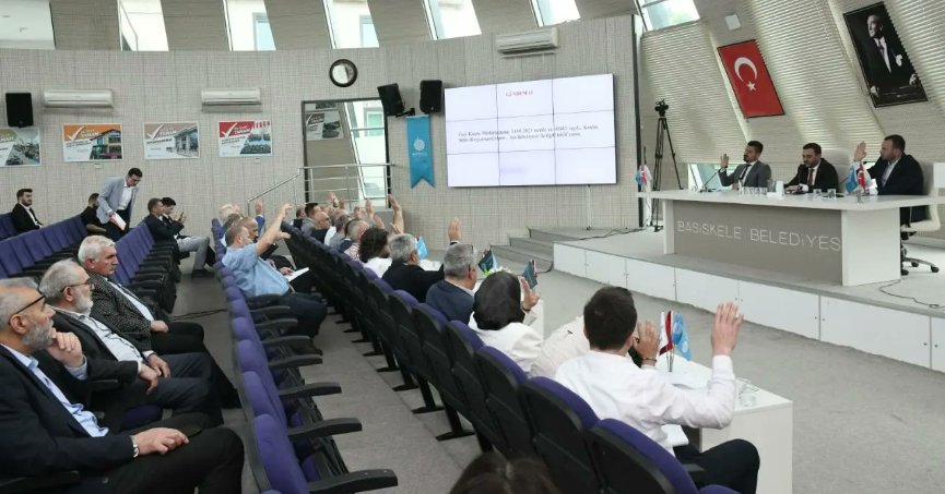 Başiskele Belediyesi Haziran Ayı Meclis Toplantısı Gerçekleştirildi