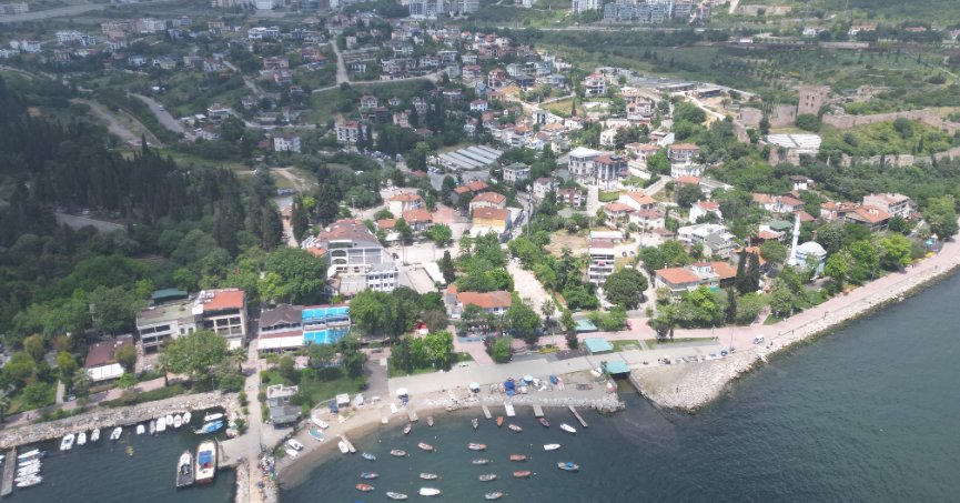 2 bin nüfuslu mahalle market istiyor