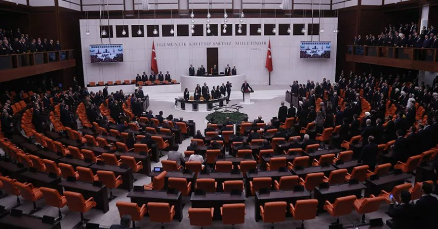 TBMM yeni başkanını seçecek! 7 isim yarışıyor...