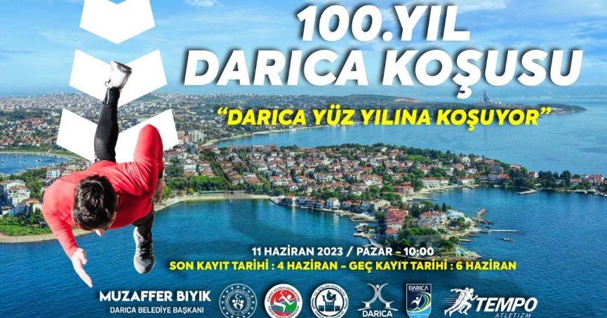 Darıca'da 100. Yıl Koşusu düzenlenecek