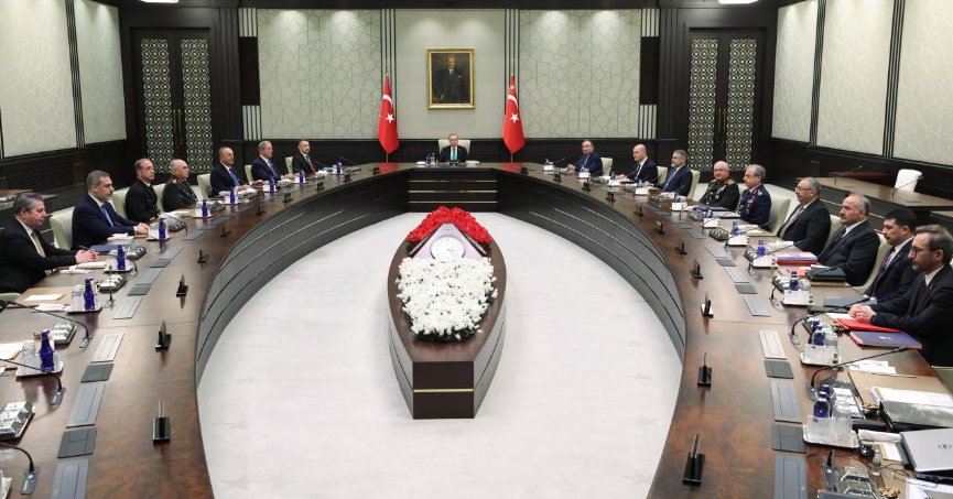 Yeni dönemin ilk MGK toplantısı bugün yapılacak