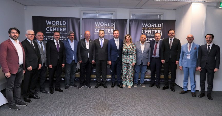 KOTO, Amsterdam Sağlık Turizmi Fuarı’nda Kocaeli rüzgarı estirdi