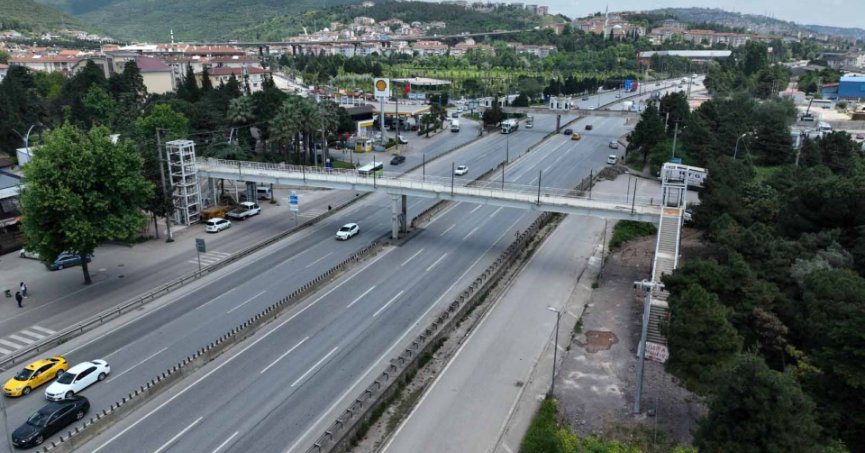 Çenesuyu üstgeçidinde sona doğru