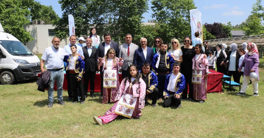 Engel tanımayan kampüs GTÜ'de Engelsiz Gençlik Festival 