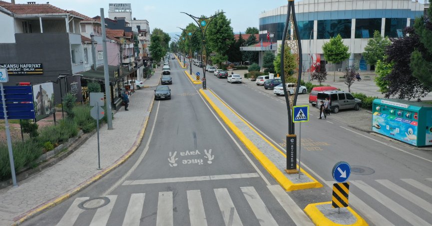 Başiskele’nin Yollarında Estetik İşler