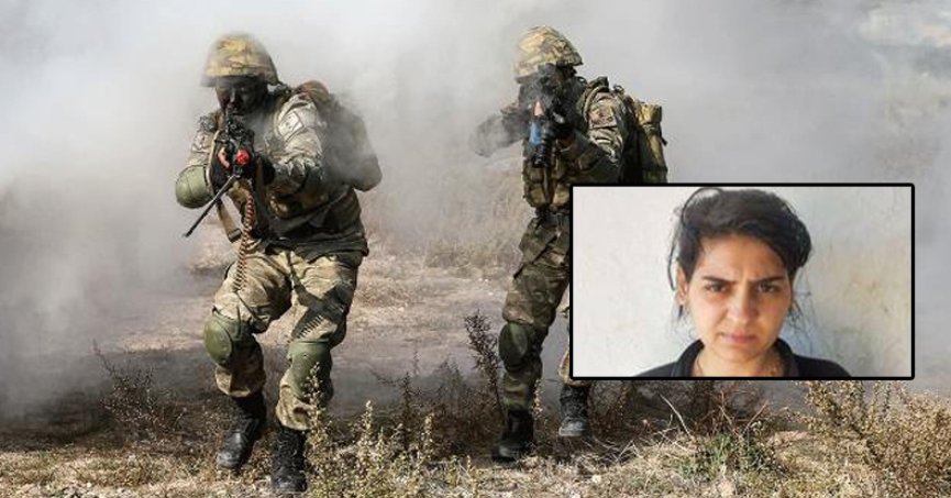 MİT'ten Suriye'de operasyon! Helin İşenme yakalandı