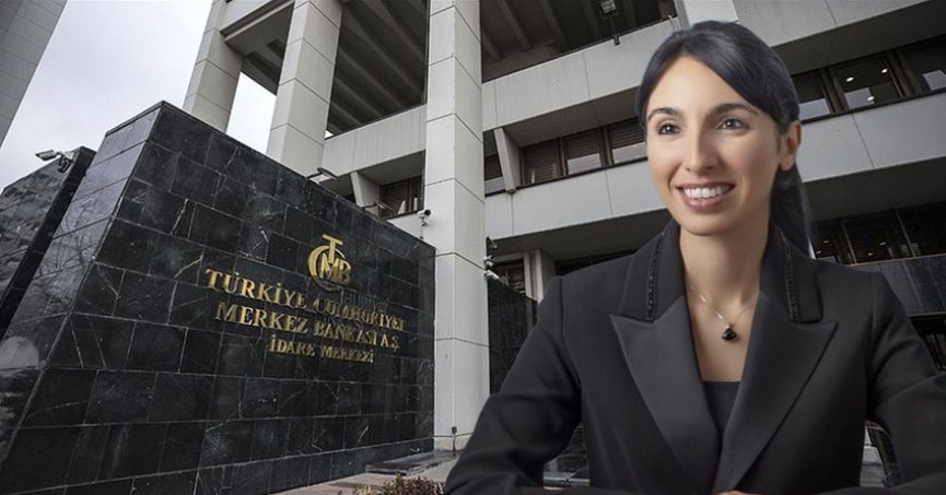 Merkez Bankası'nın yeni Başkanı Hafize Gaye Erkan oldu