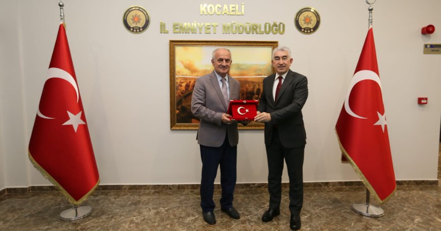 Başkan Aygün’den Karaduman’a Ziyaret