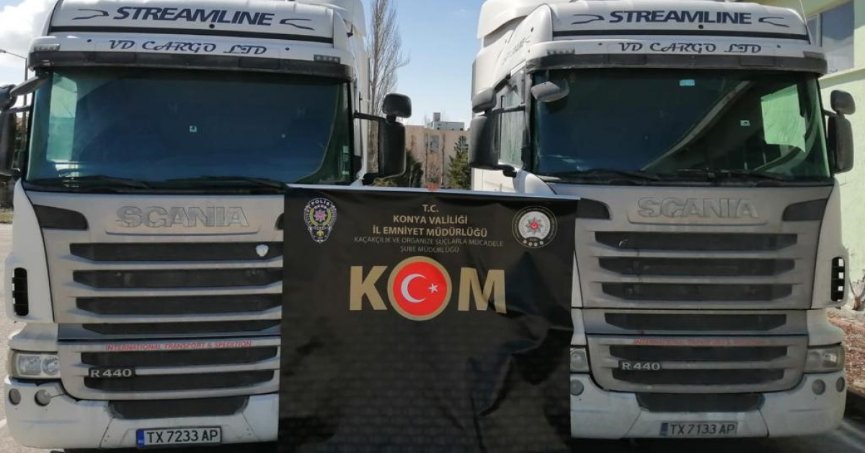 Uluslararası oto kaçakçılarına yönelik ‘Fren' Operasyonunda 12 gözaltı