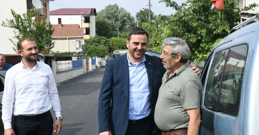 Başkan Özlü Çalışmaları Yakından Takip Ediyor