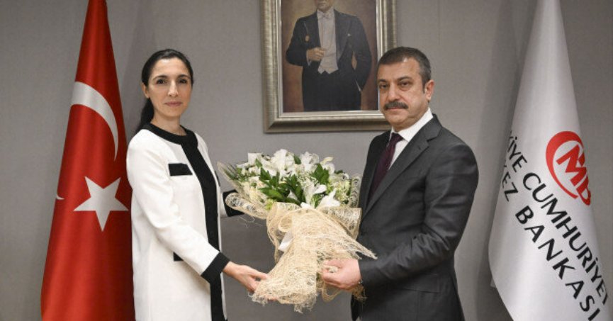 TCMB Başkanı Erkan görevi Kavcıoğlu'ndan devraldı