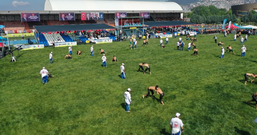 15. Sekapark Altınkemer Yağlı Güreşleri başladı