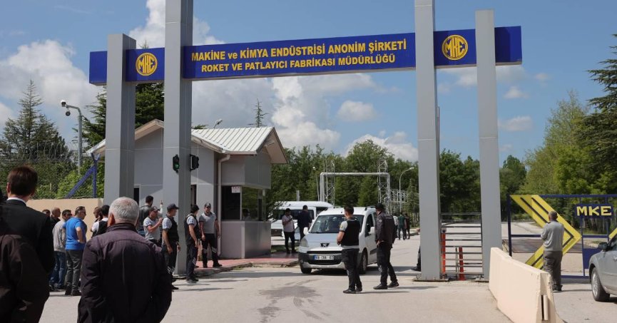 MKE Roket ve Patlayıcı Fabrikası'nda patlama: 5 işçi şehit oldu
