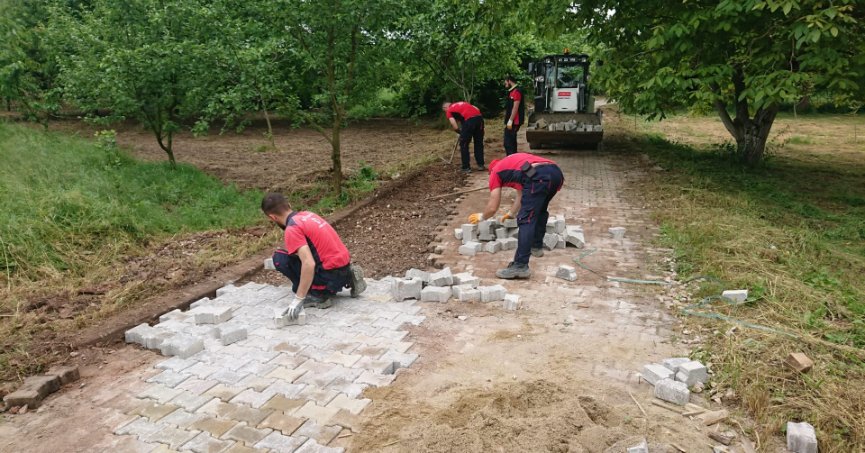 Büyükşehir A Takımı hiç durmadan çalışıyor