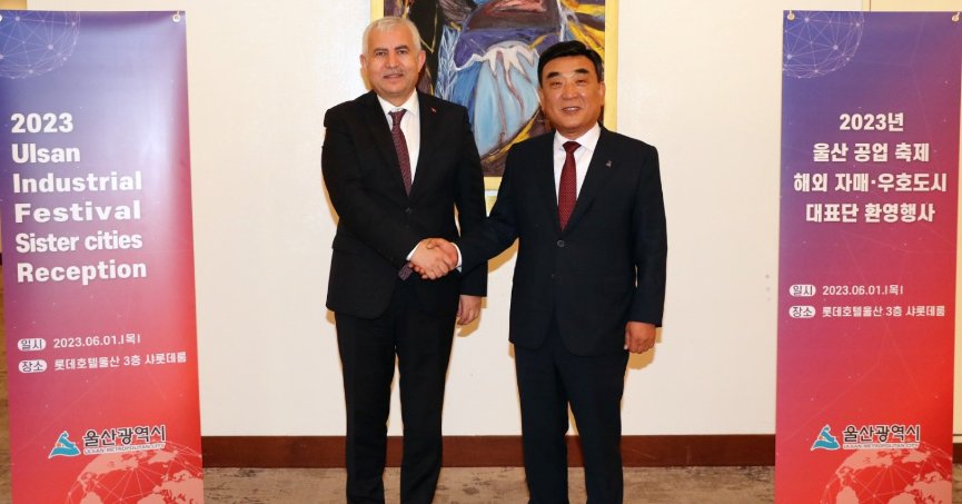 Gündoğdu, Ulsan Sanayi Festivali’ne katıldı