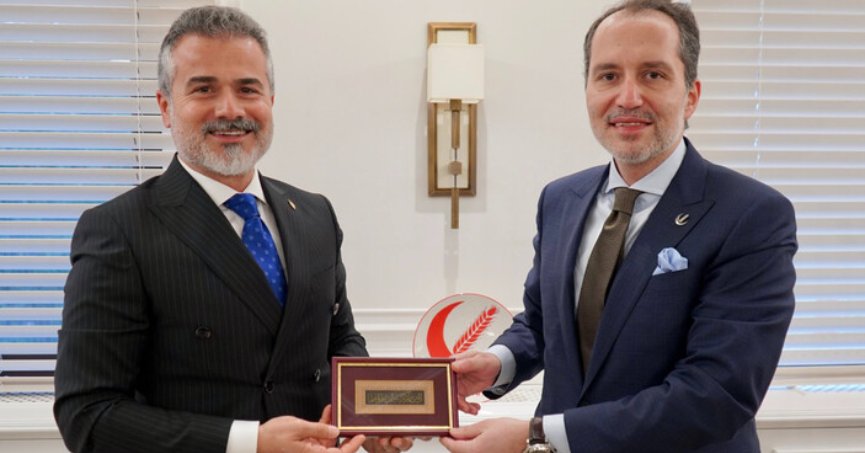 AK Parti'den ayrılan Suat Kılıç, YRP'ye geçti