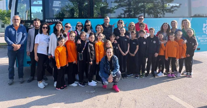 Enerji GSK kulübünden bir başarı daha… 