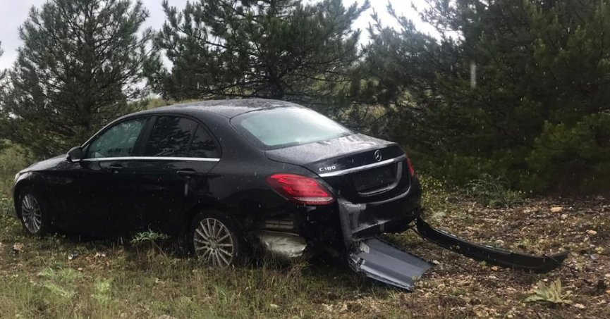 Metehan Küpçü Ankara yolunda kaza yaptı