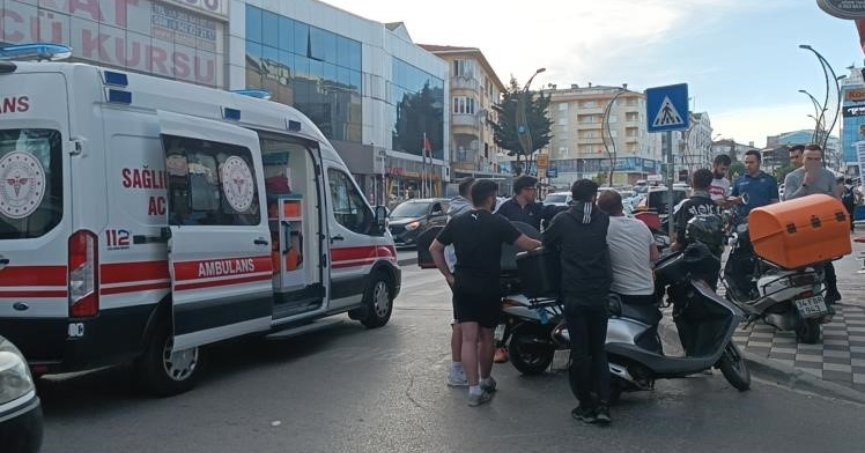 Hatalı dönüş kazaya sebep oldu: 1 yaralı