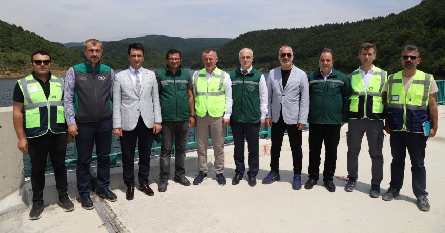 BAŞKAN BÜYÜKAKIN: İHSANİYE BARAJI’NIN DEVREYE ALINMASIYLA  SU SORUNU YAŞAMAYACAĞIZ