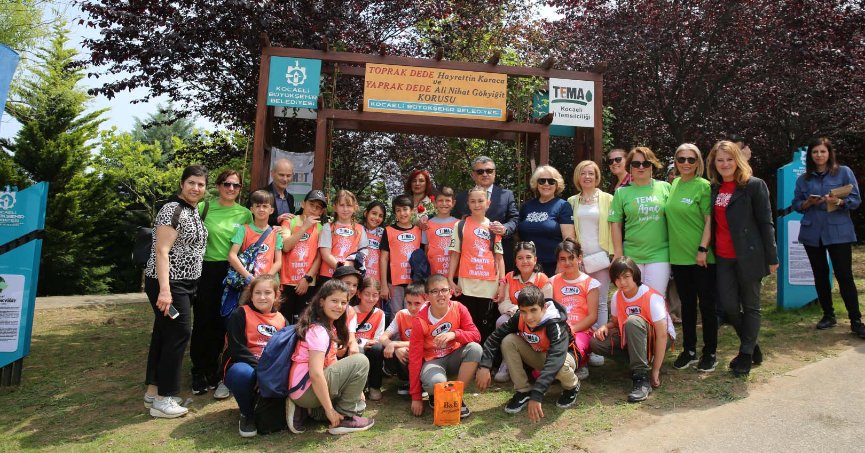 Toprak Dede ve Yaprak Dede’nin  isimleri ölümsüzleştirildi