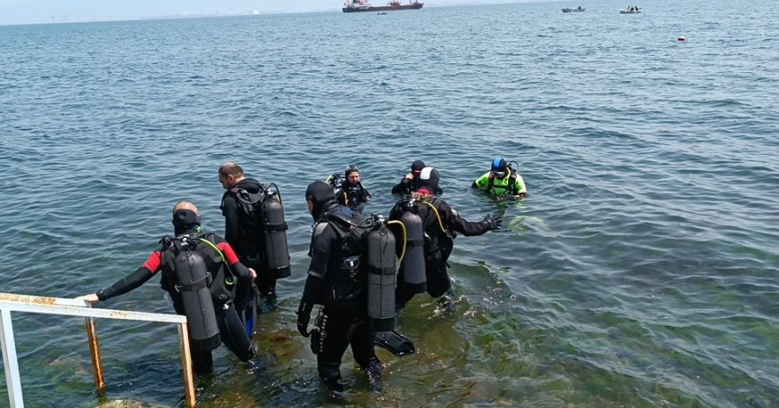  Korkularını yenmek isteyenler dalış sporuyla bunu başaracak