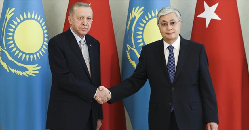 Cumhurbaşkanı Erdoğan, Kazakistan Cumhurbaşkanı Tokayev'i aradı