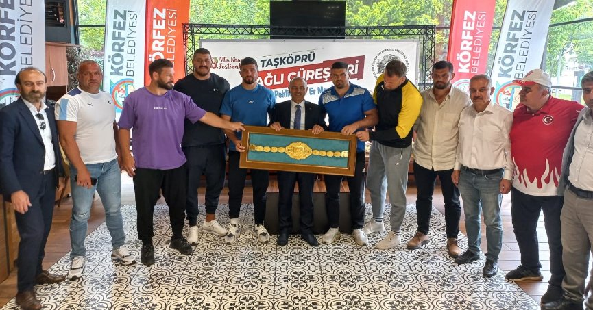 500 pehlivan Taşköprü Yağlı Güreşleri'nde kol bağlayacak