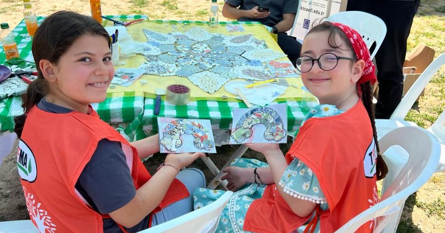 Sıfır Atık Tema Parkı’nda Türkiye Çevre Haftası Etkinliği