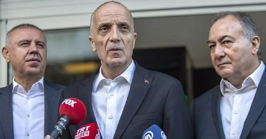 Türk-İş Başkanı'ndan asgari ücret için kritik açıklama: Beğenmezsek yine masadan kalkarız
