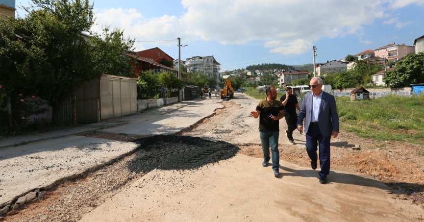 “Ortak Gayemiz Derince’mize Hizmet”