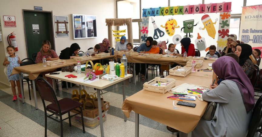 KO-MEK’te bu yaz her şey çocuklar için