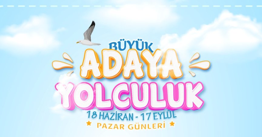 Körfez’de Mehtap ve Büyük Ada turları başlıyor