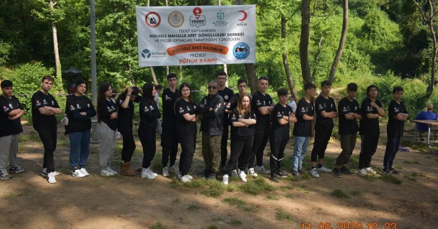 KOCAELİ AFETE HAZIRLANIYOR