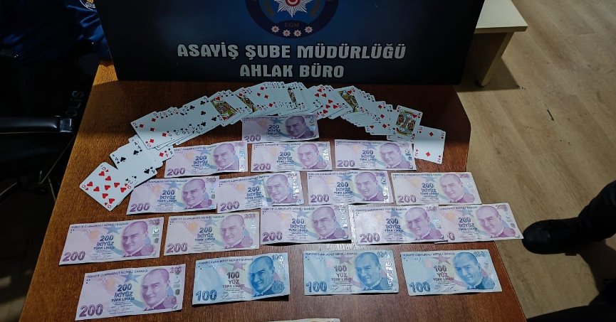 Kocaeli'de kumar oynayanlara baskın