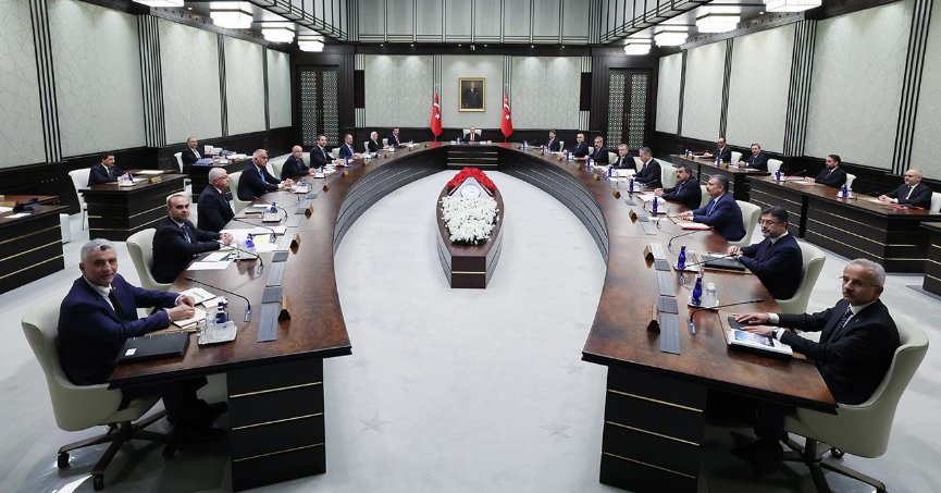 Kabine bugün toplanacak