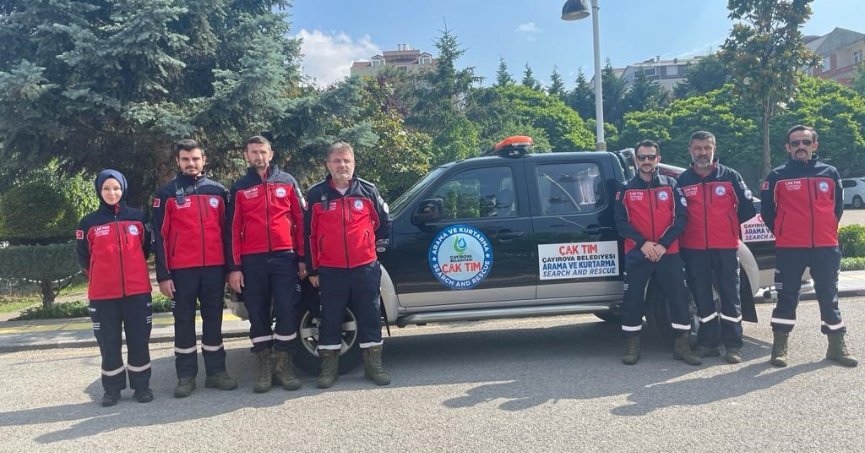 ÇAK-TİM ekibi eğitimlere devam ediyor