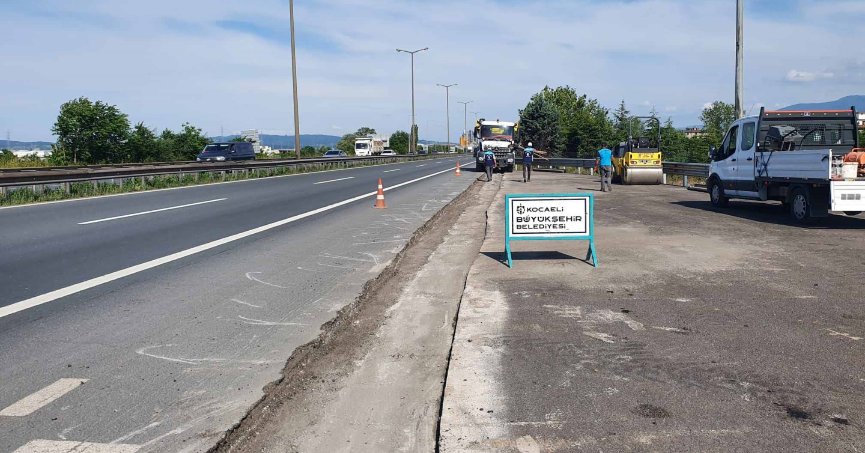 Alikahya’da iki önemli güzergâh asfaltlandı