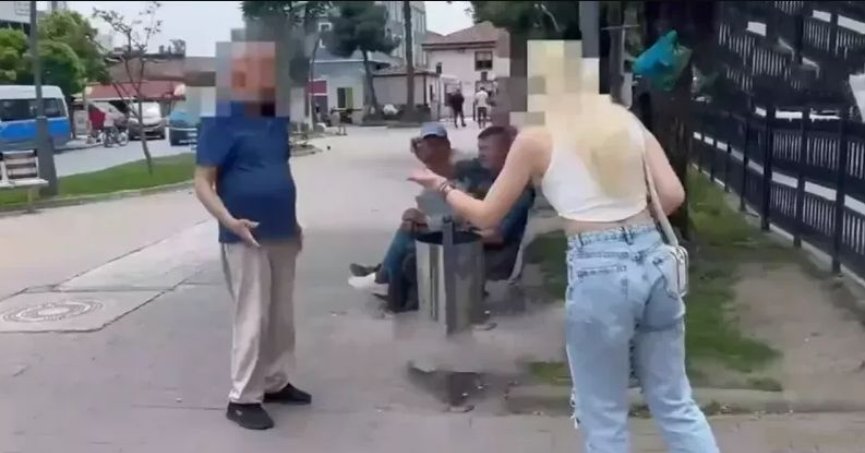 76 yaşındaki adam genç kızı taciz etti: Beni tahrik ediyorsun