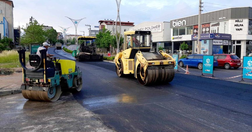 Gebze Gençlik Caddesi yenilendi