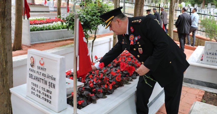 Jandarma'nın 184. yaşı Kocaeli’de anıldı