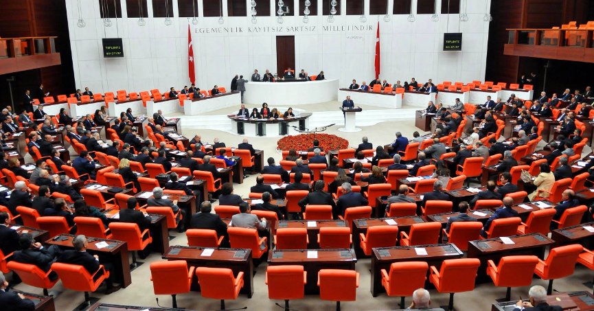 TBMM Komisyon üyeleri belirlendi