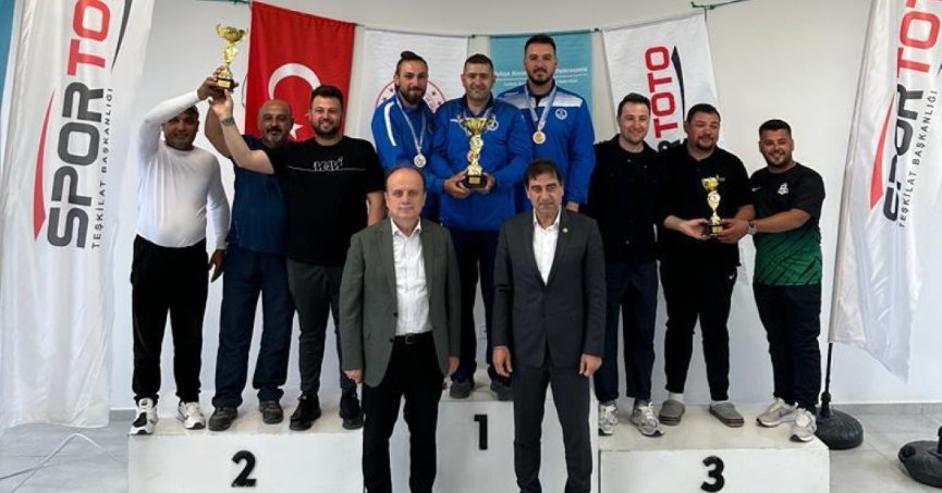 Trap Türkiye Şampiyonasında Kağıtspor rüzgârı 