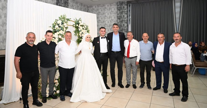 BAŞKAN KOCAMAN MUTLULUKLARA ORTAK OLUYOR