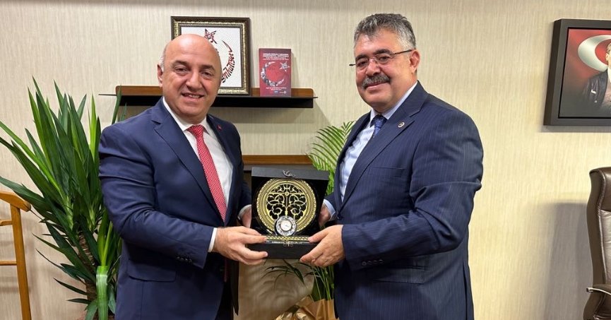 Başkan Bıyık Ankara'da milletvekilleri ile buluştu