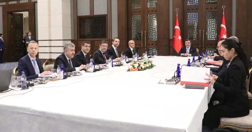 Cumhurbaşkanlığı Ekonomi Koordinasyon Kurulu ilk toplantısını gerçekleştirdi!